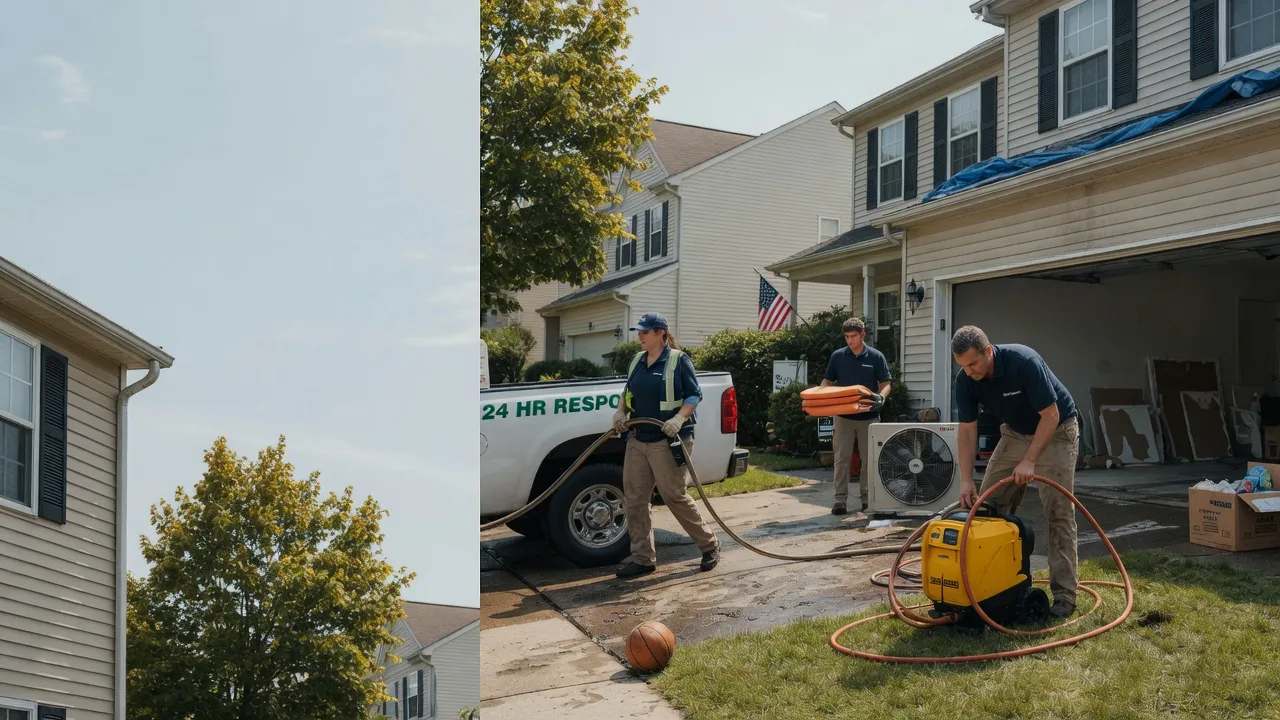 Emergency Water Damage Restoration in Waynesboro, PA near me